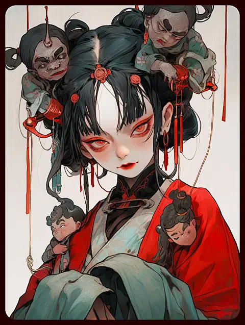 哪吒之魔童降世电影海报